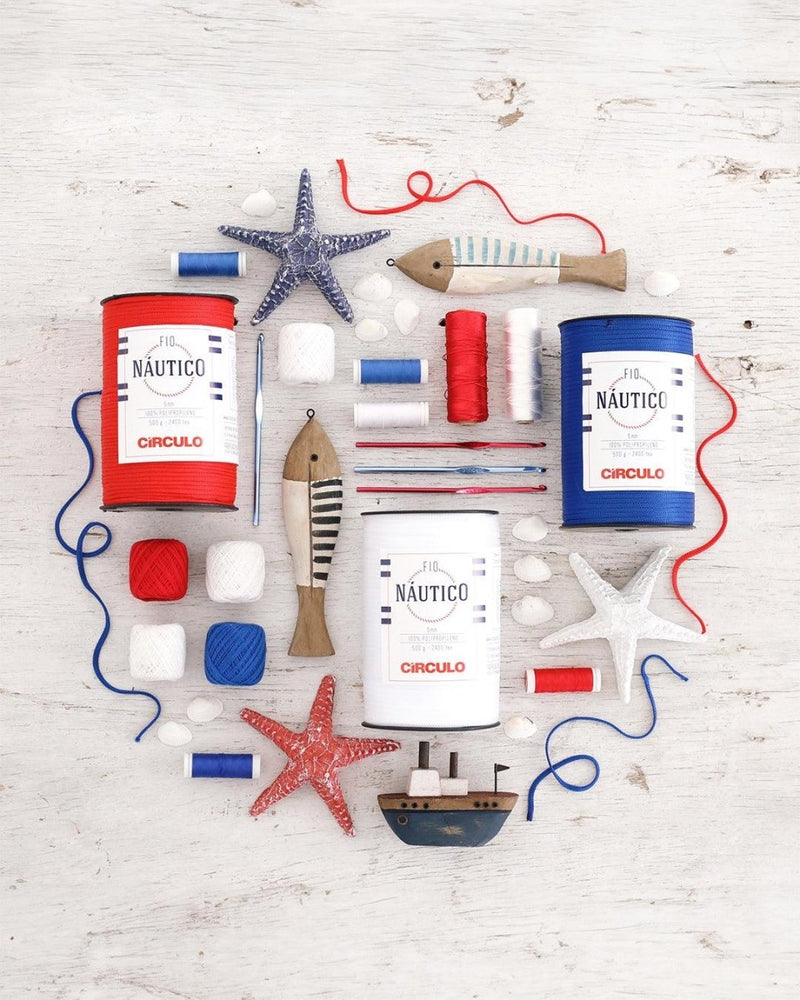 Crafting with Circulo Fio Náutico Yarn.