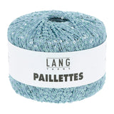 Lang Yarns Paillettes – 25g / 112m – Light Blue (0020)