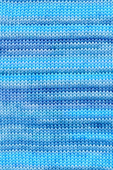 Lang Yarns Handarbeitsgarn Color – Royal Printed (0006) – colour texture
