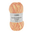 Lang Yarns Handarbeitsgarn Color – Orange/Yellow Printed (0059) – yarn ball