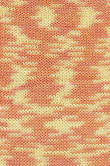 Lang Yarns Handarbeitsgarn Color – Orange/Yellow Printed (0059) – colour texture