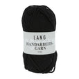 Lang Yarns Handarbeitsgarn – 50g / 84m – Black (0604)