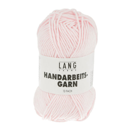 Lang Yarns Handarbeitsgarn – 50g / 84m – Rose Pale (0619)