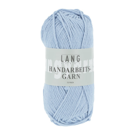 Lang Yarns Handarbeitsgarn – 50g / 84m – Light Blue (0621)
