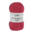Lang Yarns Handarbeitsgarn – 50g / 84m – Red (0661)
