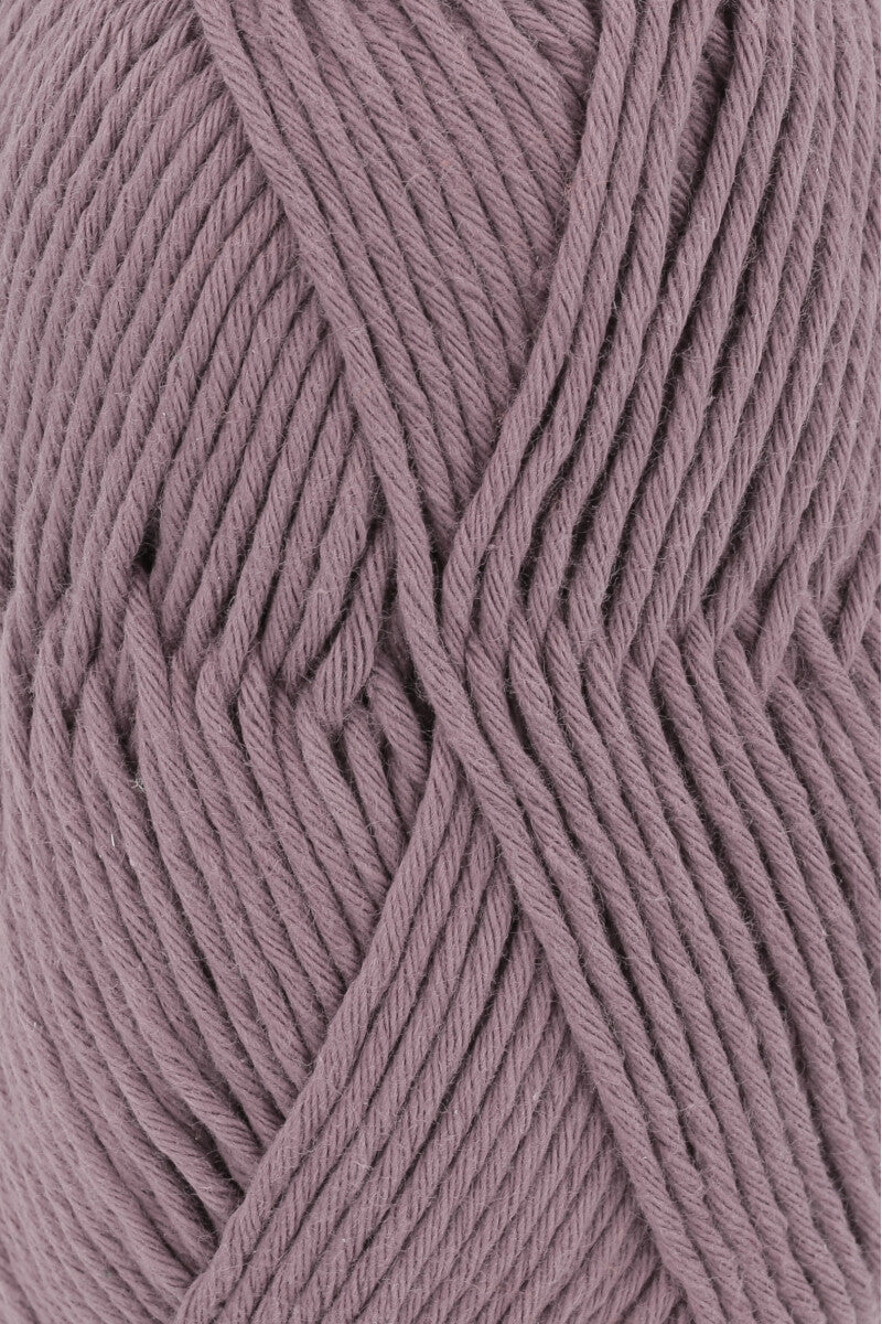 Lang Yarns Handarbeitsgarn – 50g / 84m – Dark Dusky Pink (0748) – detail