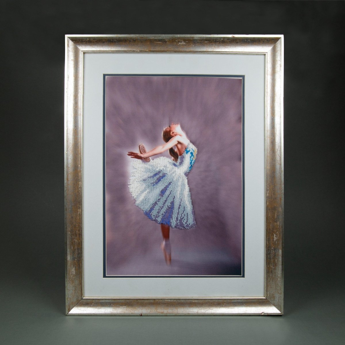 Beadwork kit Charivna Mit  Flight