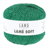 Lang Yarns Lamé Soft – 50g / 190m – Pine Green (0018)