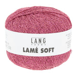 Lang Yarns Lamé Soft – 50g / 190m – Coral (0028)