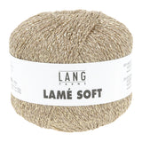 Lang Yarns Lamé Soft – 50g / 190m – Gold (0050)