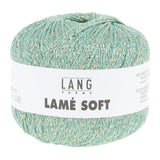 Lang Yarns Lamé Soft – 50g / 190m – Mint (0058)