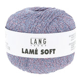 Lang Yarns Lamé Soft – 50g / 190m – Lavender (0146) – B view