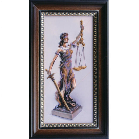 Charivna Mit THEMIS Bead Embroidery Kit