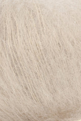 Lang Yarns Mohair Luxe Yarn, 175m / 25g – Sand (0022), yarn texture