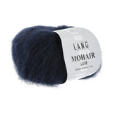 Lang Yarns Mohair Luxe Yarn, 175m / 25g – Navy (0025)