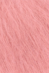 Lang Yarns Mohair Luxe Yarn, 175m / 25g – Coral (0028), yarn texture
