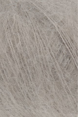 Lang Yarns Mohair Luxe Yarn, 175m / 25g – Sand (0096), yarn texture