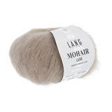 Lang Yarns Mohair Luxe Yarn, 175m / 25g – Beige (0126)