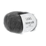 Lang Yarns Mohair Luxe Yarn, 175m / 25g – Asphalt (0170)