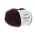 Lang Yarns Mohair Luxe Yarn, 175m / 25g – Eggplant (0180)