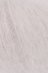 Lang Yarns Mohair Luxe Yarn, 175m / 25g – Rosé (0309), yarn texture