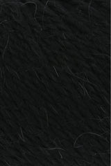 Lang Yarns Carpe Diem – 50g / 90m – Black (0004) – detail