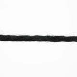 Lang Yarns Carpe Diem – 50g / 90m – Black (0004) – yarn texture