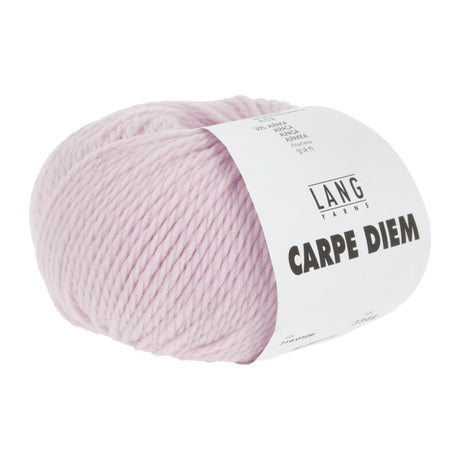 Lang Yarns Carpe Diem – 50g / 90m – Light Rose (0109)