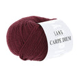 Lang Yarns Carpe Diem – 50g / 90m – Burgundy Mélange (0264)