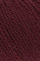 Lang Yarns Carpe Diem – 50g / 90m – Burgundy Mélange (0264) – detail