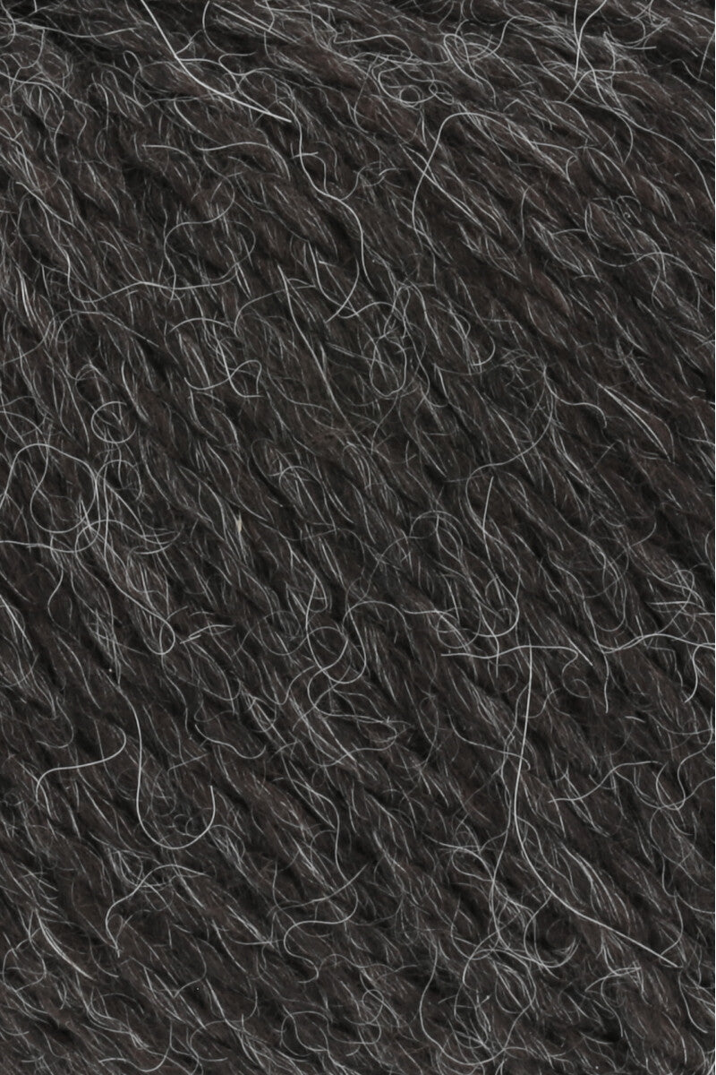 Lang Yarns Carpe Diem – 50g / 90m – Brown Mélange (0368) – detail