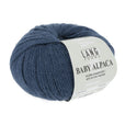 Lang Yarns Baby Alpaca Yarn, 170m / 50g – Jeans (0033)