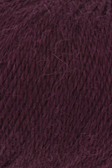 Lang Yarns Baby Alpaca Yarn, 170m / 50g – Anemone (0065), yarn texture