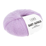 Lang Yarns Baby Alpaca Yarn, 170m / 50g – Mauve (0145)
