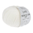 Lang Yarns Merino 200 Bébé Yarn, 203m / 50g – White (0301)