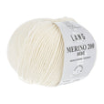 Lang Yarns Merino 200 Bébé Yarn, 203m / 50g – Egg White (0302)