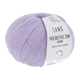 Lang Yarns Merino 200 Bébé Yarn, 203m / 50g – Lavender (0307)