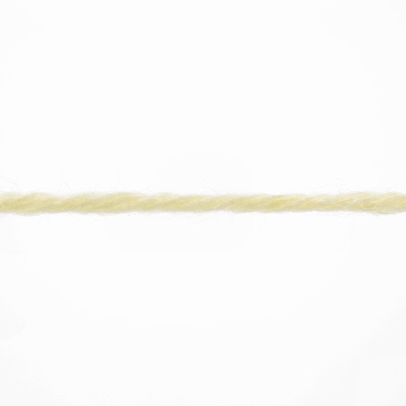 Lang Yarns Merino 200 Bébé Yarn, 203m / 50g – Yellow (0314), yarn strand
