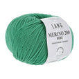 Lang Yarns Merino 200 Bébé Yarn, 203m / 50g – Green (0317)