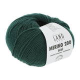 Lang Yarns Merino 200 Bébé Yarn, 203m / 50g – Fir (0318)