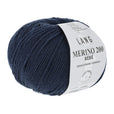 Lang Yarns Merino 200 Bébé Yarn, 203m / 50g – Navy (0325)