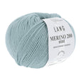Lang Yarns Merino 200 Bébé Yarn, 203m / 50g – Dark Mint (0472)