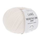 Lang Yarns Merino 200 Bébé Yarn, 203m / 50g – Baby Rose (0519)
