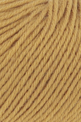 Lang Yarns Atlantis – 50g / 135m – Mustard Yellow (0011) – detail