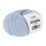 Lang Yarns Atlantis – 50g / 135m – Light Blue (0020)