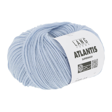 Lang Yarns Atlantis – 50g / 135m – Light Blue (0020)