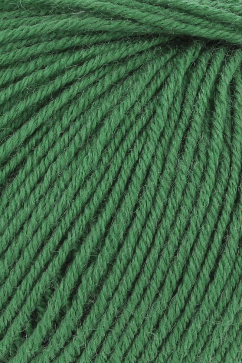 Lang Yarns Atlantis – 50g / 135m – Grass (0117) – detail