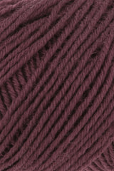 Lang Yarns Atlantis – 50g / 135m – Dark Red (0161) – detail