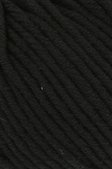 Lang Yarns Merino 70 – 50g / 70m – Black (0004) – detail