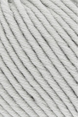 Lang Yarns Merino 70 – 50g / 70m – Light Grey (0123) – detail